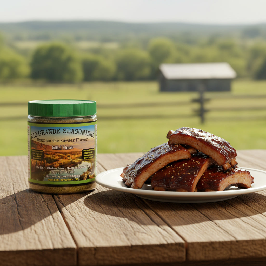Rio Grand Salsa Seasonings, The Original Mild Heat Seasoning