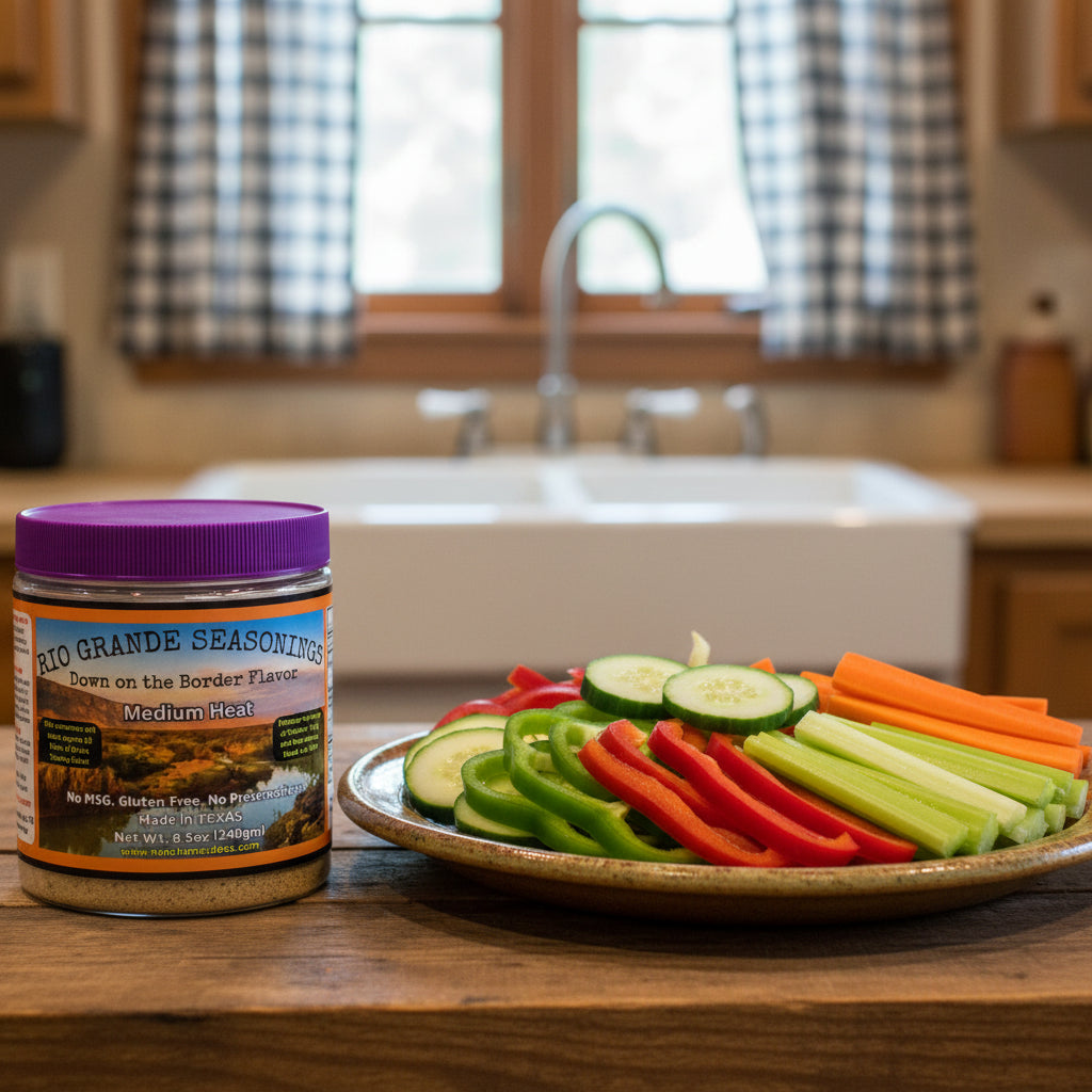 Rio Grand Salsa Seasonings, The Original Medium Heat Seasoning