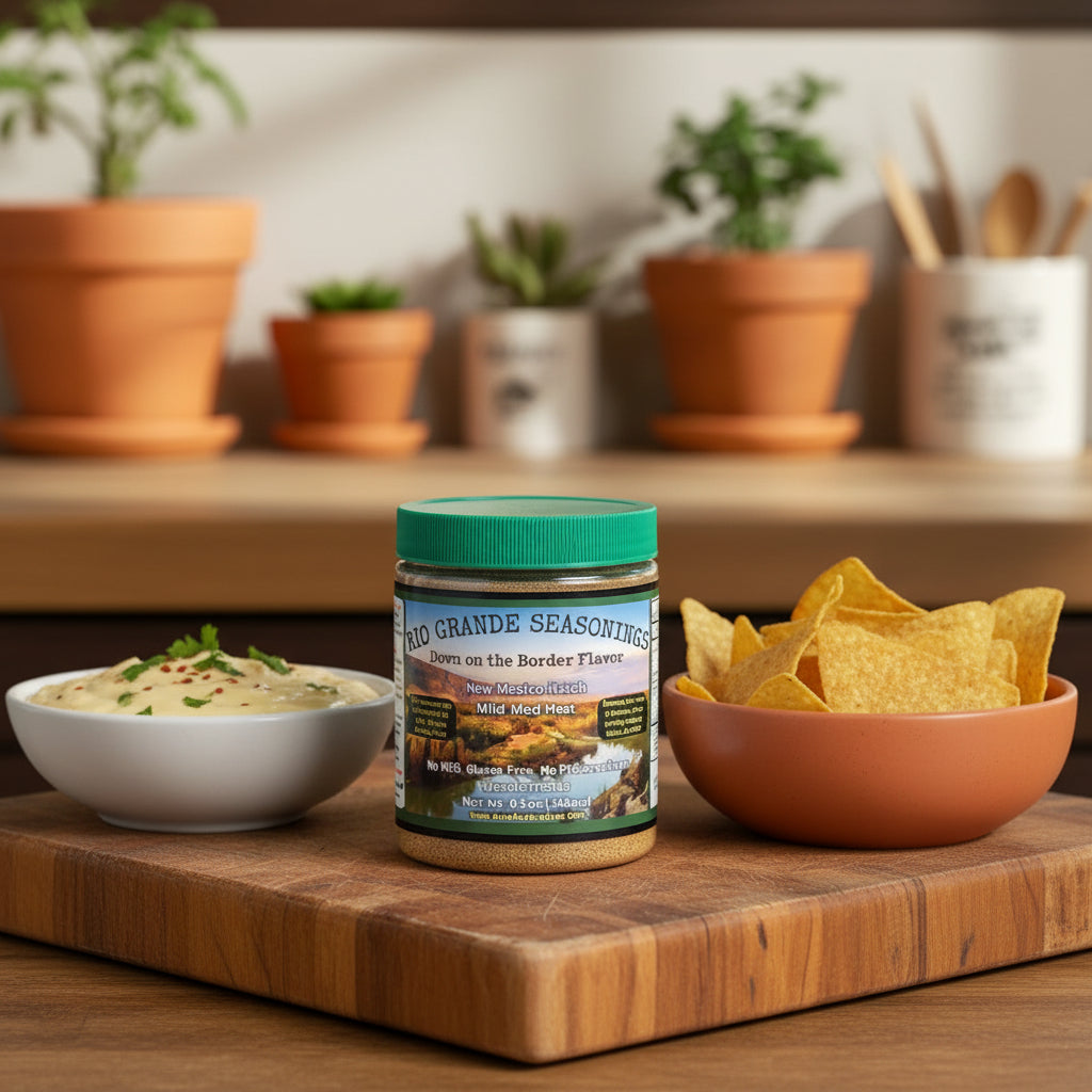 Rio Grand Salsa Seasonings,  Mild New Mexico Hatch Pepper Seasoning