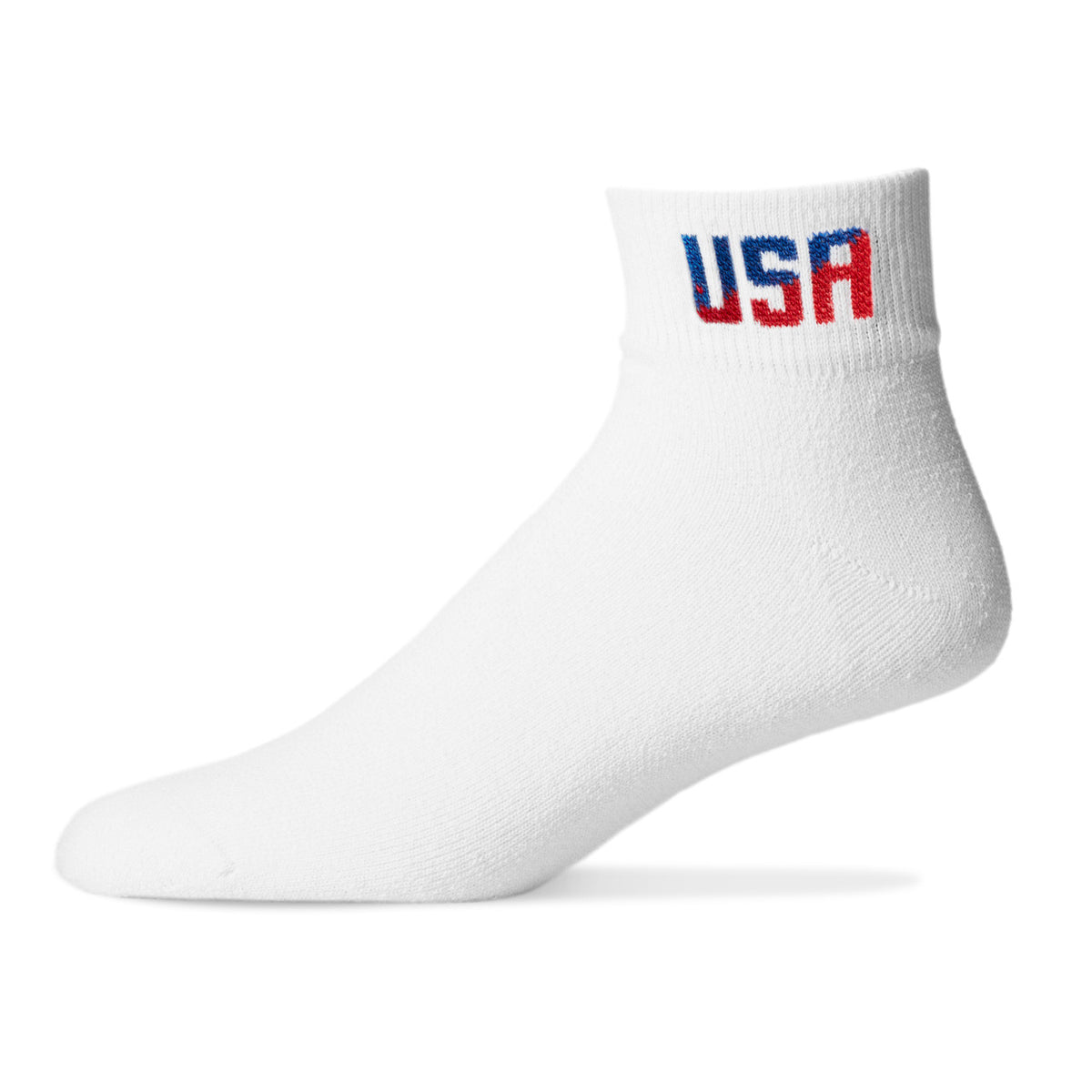Quarter Length Sock Assortment    Made in America