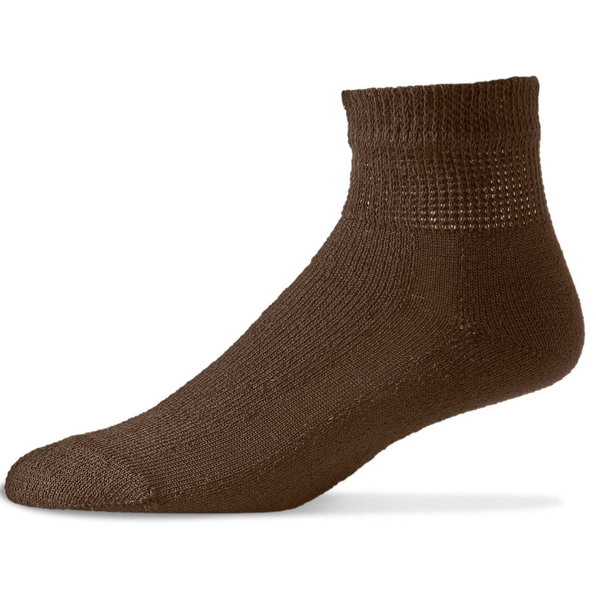Diabetic Quarter Length  Sock Assortment  12 Pairs Made in the USA