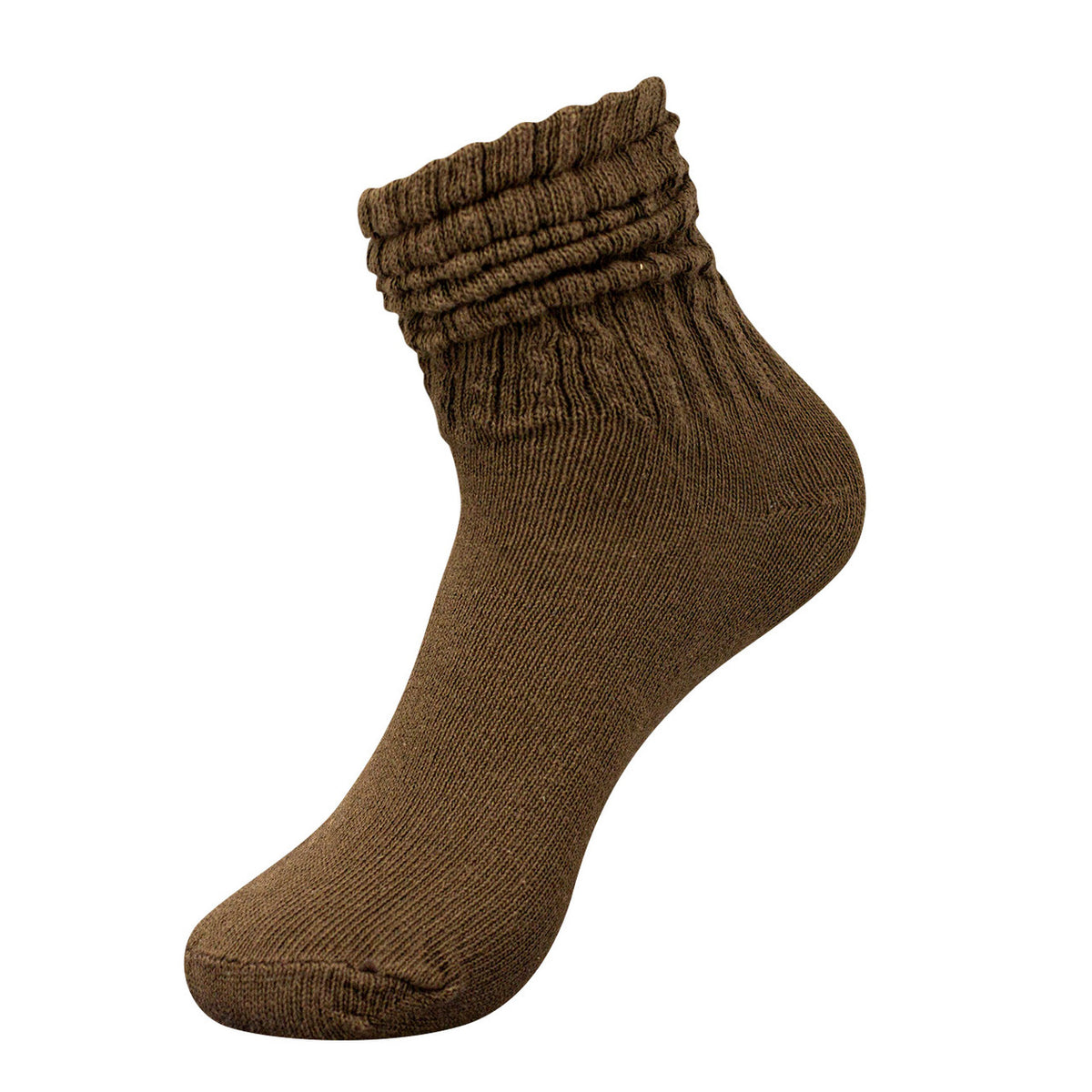 Lightweight Slouch Socks  Made in America  Size ( 9-11 ) 12 Pairs