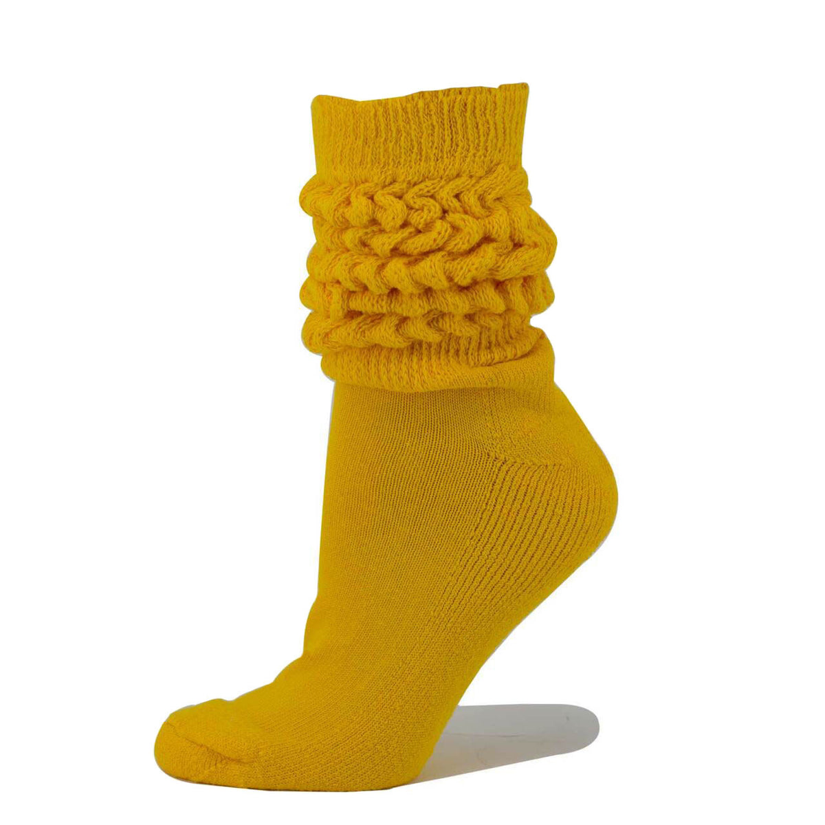 Heavyweight Slouch Socks  Assorted Colors (6 Pair)