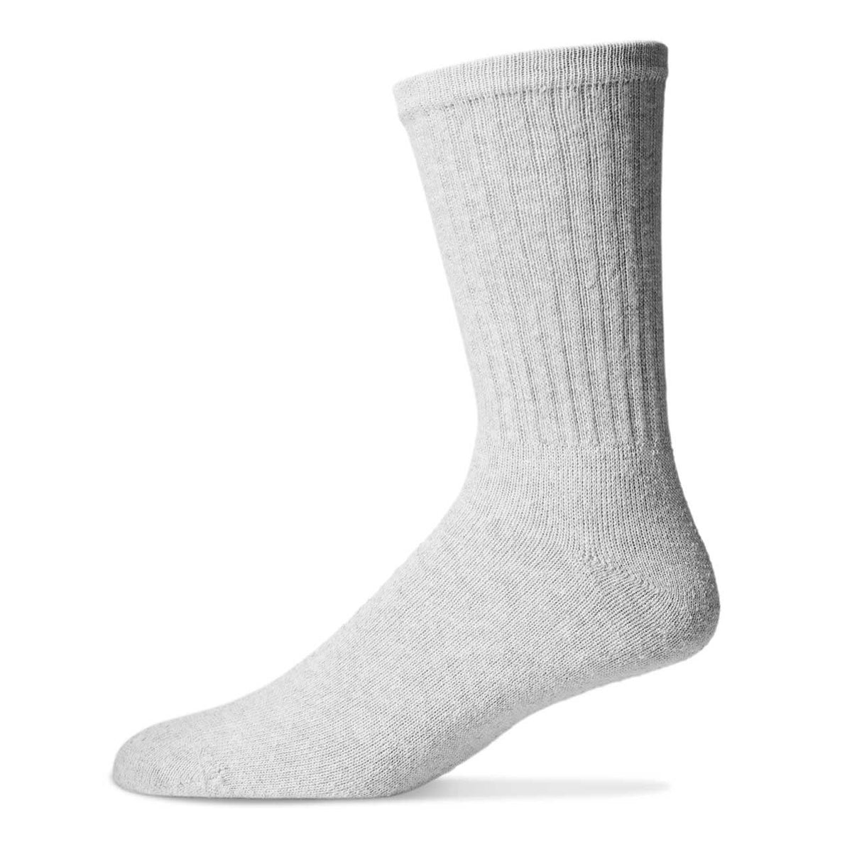 Athletic Crew Socks American Made  ( 12 ) Pairs