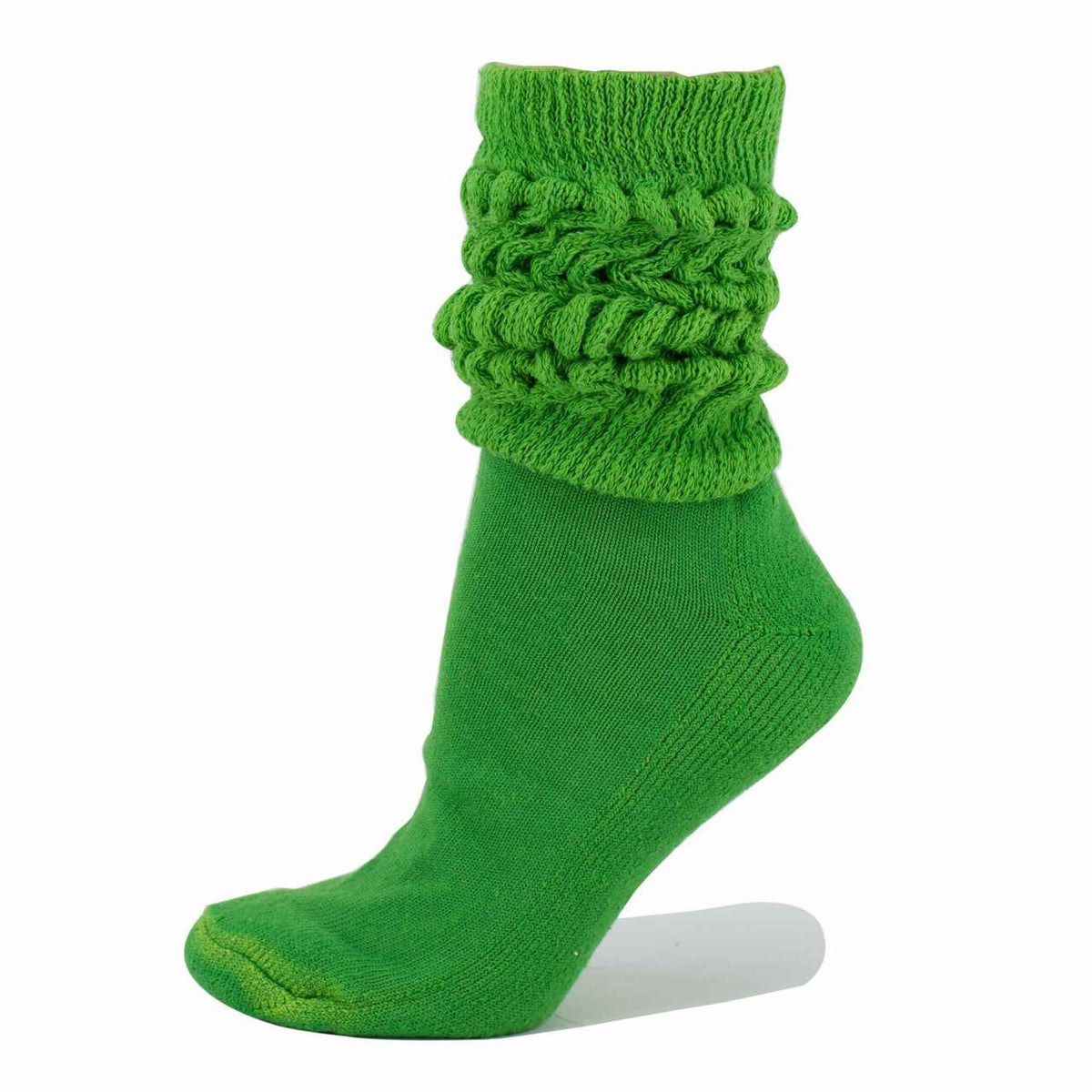 Heavyweight Slouch Socks  Assorted Colors (6 Pair)
