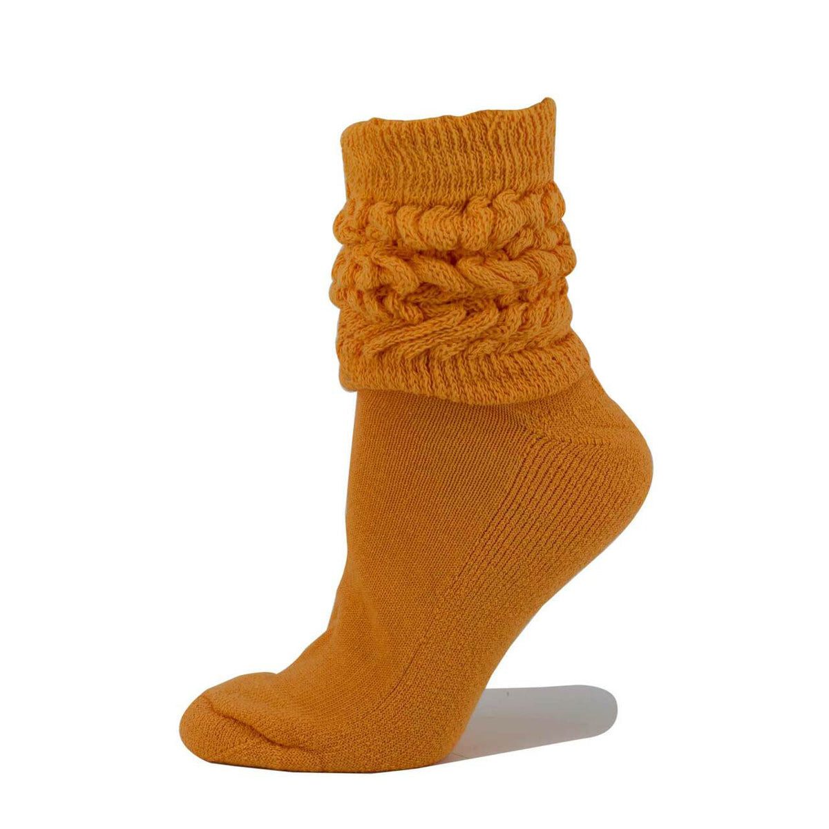 Heavyweight Slouch Socks  Assorted Colors (6 Pair)