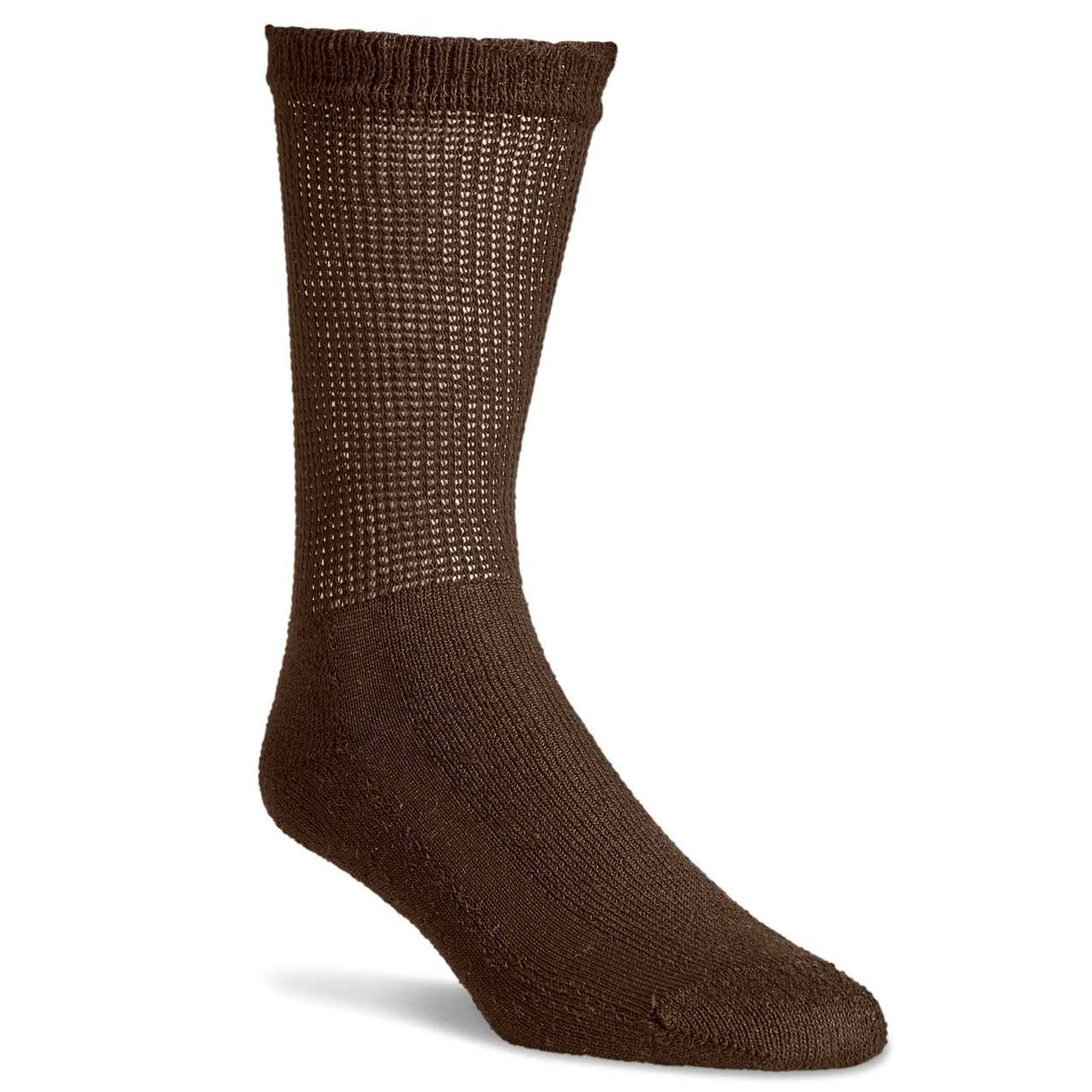 Diabetic Crew  Socks Assortment  12 Pairs  Made in the USA
