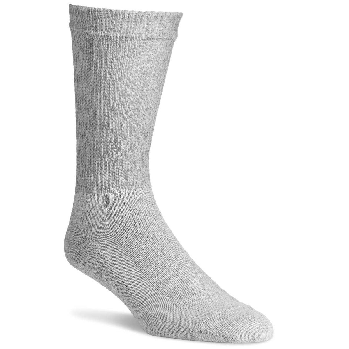 Diabetic Crew  Socks Assortment  12 Pairs  Made in the USA