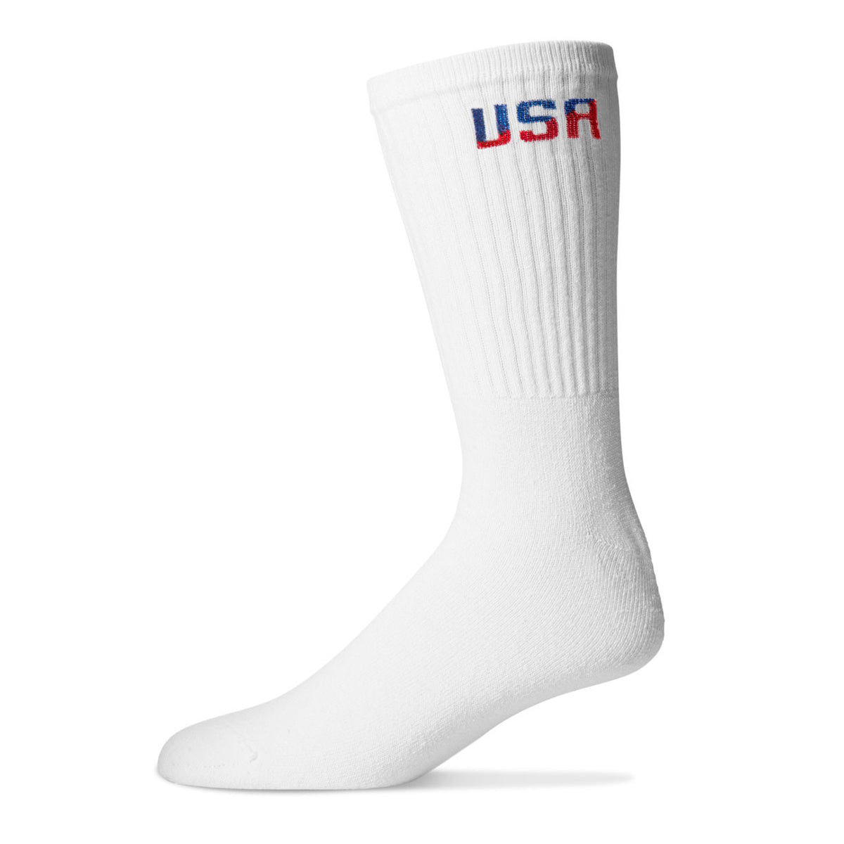Athletic Crew Socks American Made  ( 12 ) Pairs