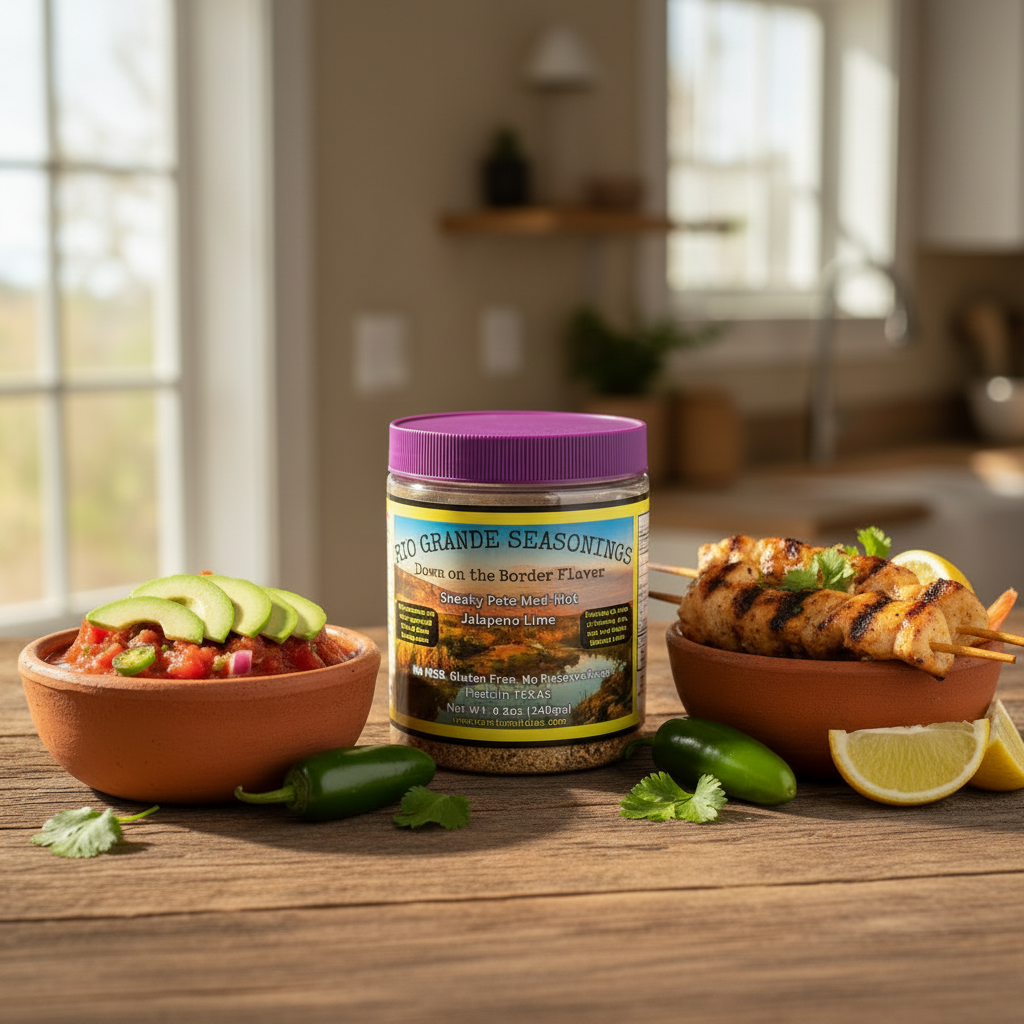 Sneaky Pete's Lime & Jalapeño Dry Seasoning