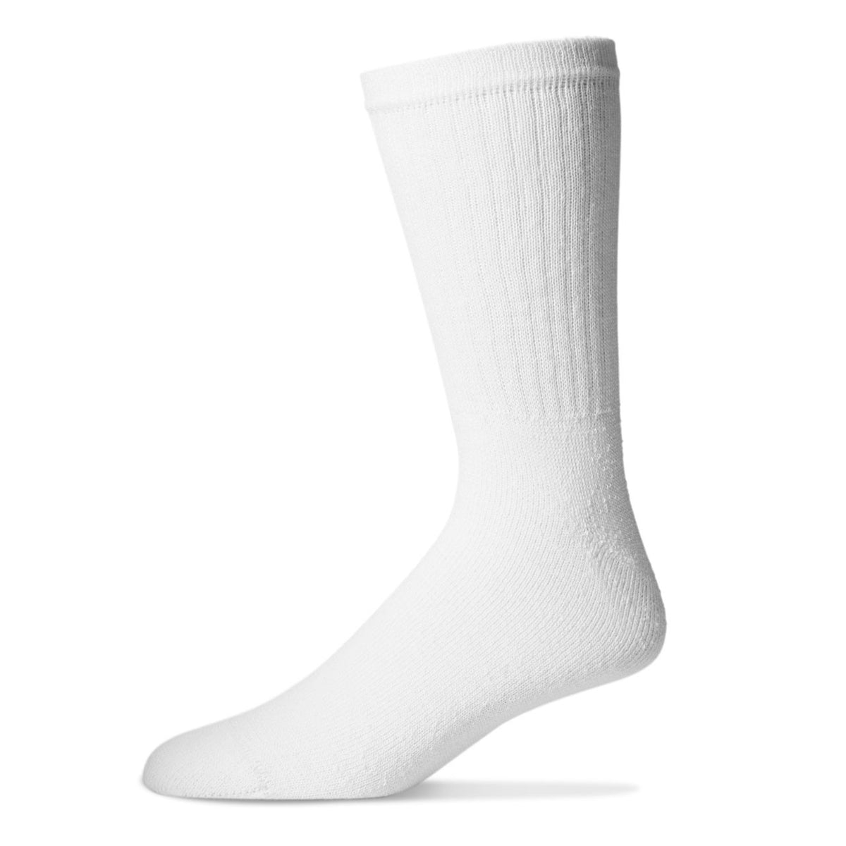 Athletic Crew Socks American Made  ( 12 ) Pairs